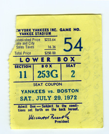 Game #90 (Jul 29, 1972)