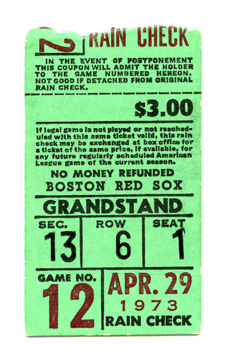 Game #163 (Apr 29, 1973)