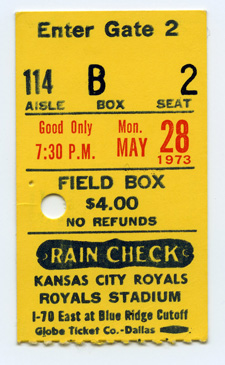 Game #185 (May 28, 1973)