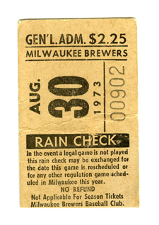 Game #263 (Aug 30, 1973)