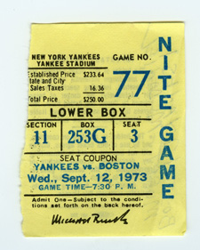 Game #272 (Sep 12, 1973)