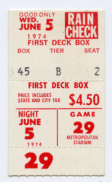 Game #315 (Jun 5, 1974)