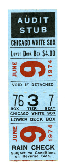 Game #318 (Jun 9, 1974)