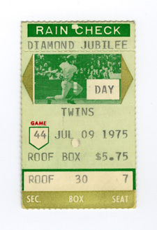 Game #352 (Jul 9, 1975)