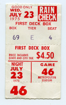 Game #361 (Jul 23, 1975)