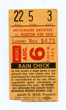 Game #374 (Aug 6, 1975)