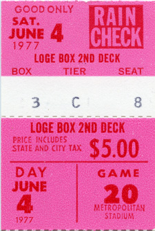 Game #594 (Jun 4, 1977)