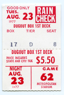 Game #663 (Aug 23, 1977)