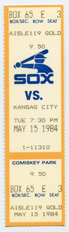 Game #1473 (May 15, 1984)