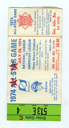All-Star Game (Jul 23, 1974)