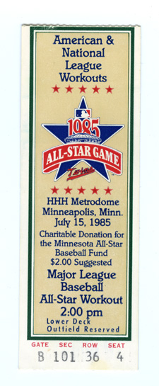 All-Star Game (Jul 16, 1985)