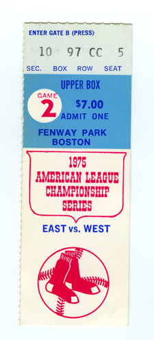 Post Season Game (Oct 5, 1975)