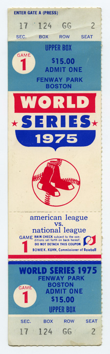 Post Season Game (Oct 11, 1975)