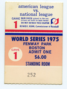 Post Season Game (Oct 11, 1975)