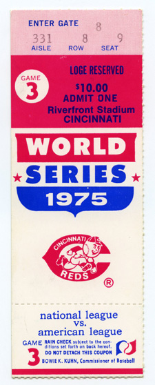 Post Season Game (Oct 14, 1975)
