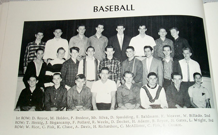 CHARLESTOWN HIGH SCHOOL 1962 #