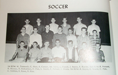 CHARLESTOWN HIGH SCHOOL 1962 #