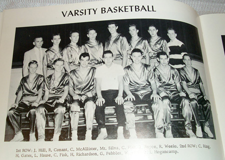 CHARLESTOWN HIGH SCHOOL 1962 #