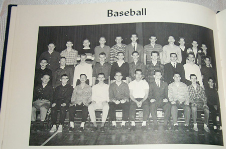 CHARLESTOWN HIGH SCHOOL 1963 #