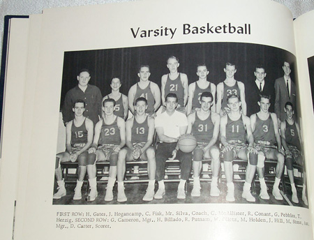 CHARLESTOWN HIGH SCHOOL 1963 #