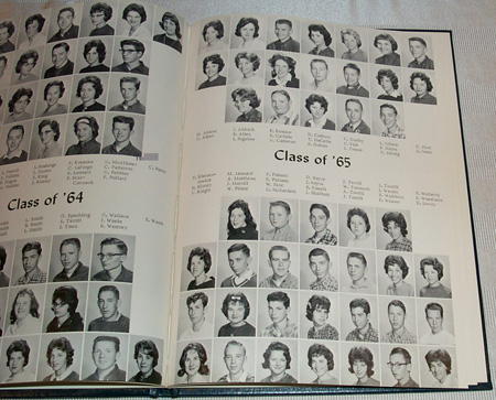 CHARLESTOWN HIGH SCHOOL 1963 #