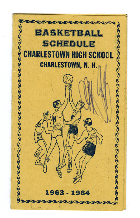 CHARLESTOWN HIGH SCHOOL 1963 #