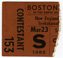 BOSTON GARDEN 1963, 