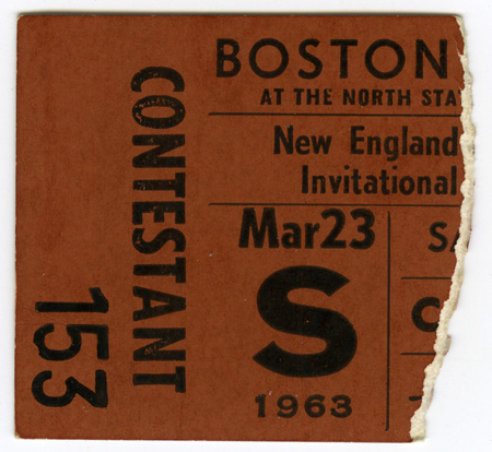 BOSTON GARDEN 1963 #