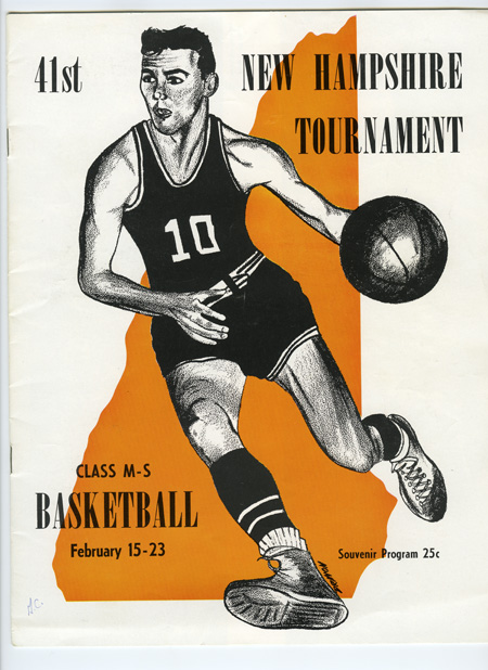 NEW HAMPSHIRE BASKETBALL TOURNAMENT 1963 #