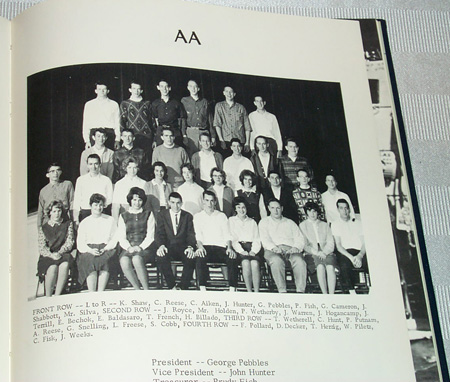 CHARLESTOWN HIGH SCHOOL 1964 #