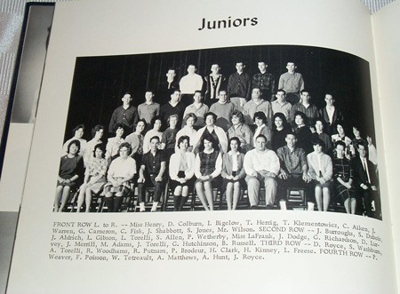 CHARLESTOWN HIGH SCHOOL 1964 #