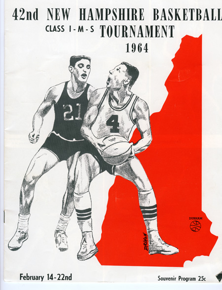 NEW HAMPSHIRE BASKETBALL TOURNAMENT 1964 #