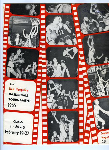 NEW HAMPSHIRE BASKETBALL TOURNAMENT 1965 #