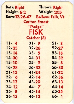 APBA BASEBALL 1972 #