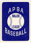 APBA BASEBALL 1972, 