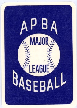 APBA BASEBALL 1973 #