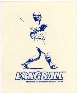 ASHBURNS LONGBALL 1974 #