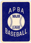 APBA BASEBALL 1975, 