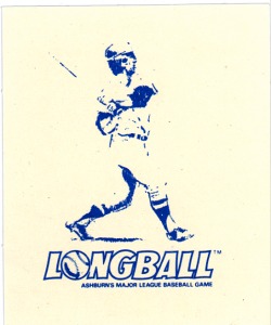 ASHBURNS LONGBALL 1975 #