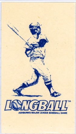 ASHBURNS LONGBALL 1976 #