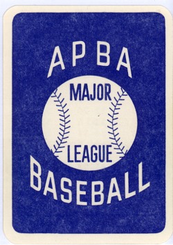 APBA BASEBALL 1977 #