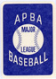 APBA BASEBALL 1979, 