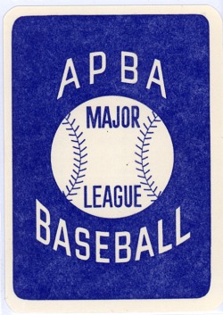 APBA BASEBALL 1979 #