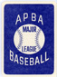 APBA BASEBALL 1981, 