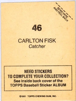 TOPPS 1981 ##46