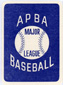 APBA BASEBALL 1982, 