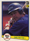 DONRUSS 1982, #495