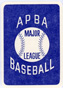 APBA BASEBALL 1983, 