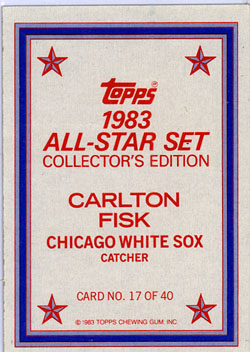 TOPPS 1983 ##17