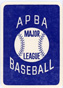 APBA BASEBALL 1984, 